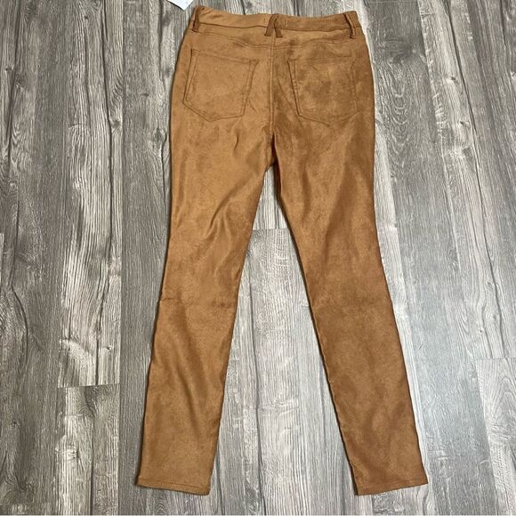 REVOLVE GOOD AMERICAN GOOD LEGS FAUX SUEDE SKINNY HIGH WAISTED PANTS - Picture 11 of 13